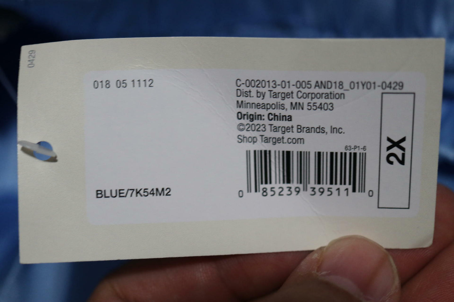 Lot of 2 - Women's Light Blue Pleated A-Line Midi Skirt - A New Day Blue Size 2X