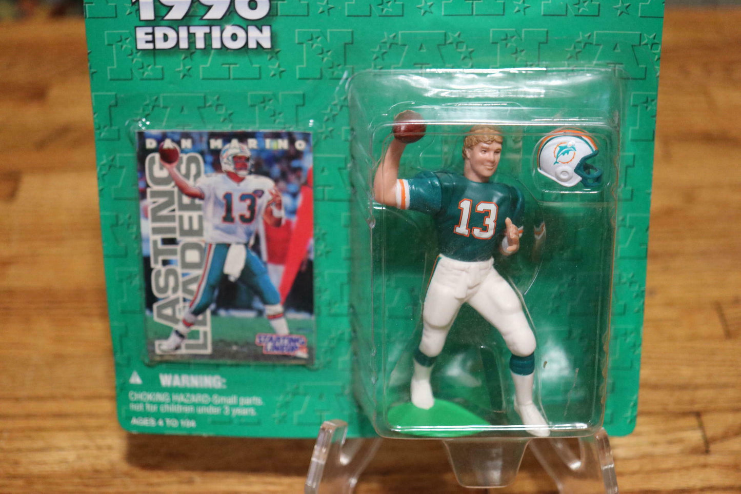 1996 Dan Marino SLU 5 Inch Figure
