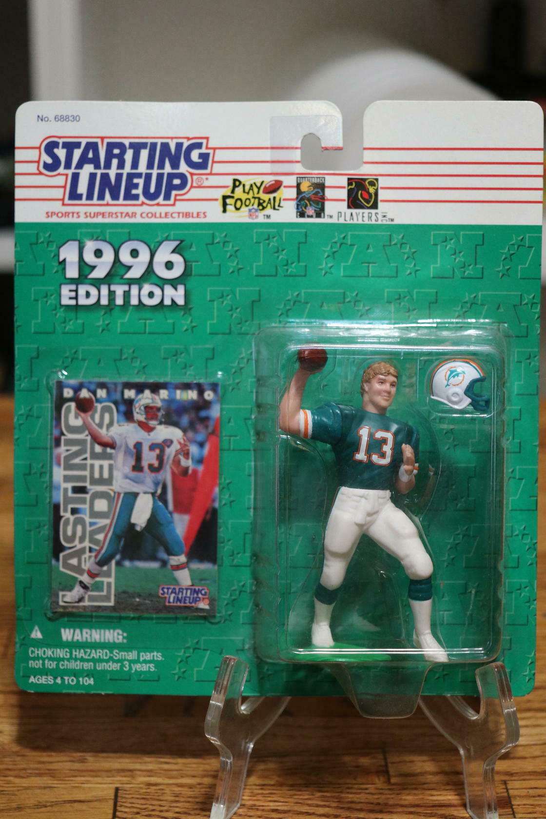 1996 Dan Marino SLU 5 Inch Figure