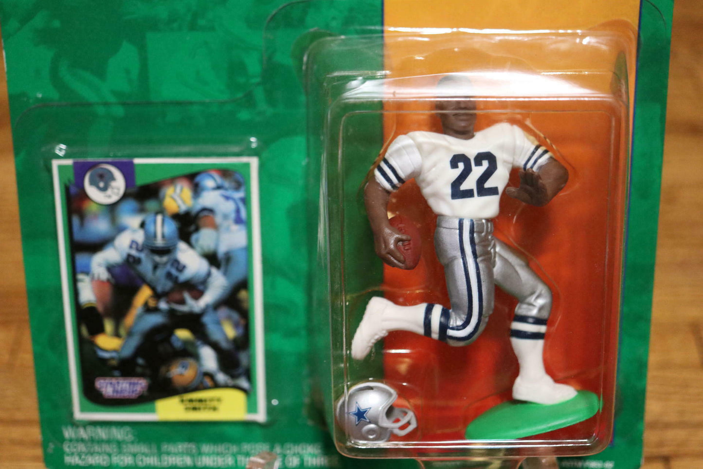 1994 SLU Starting Lineup TROY AIKMAN Dallas Cowboys Action Figure NIP
