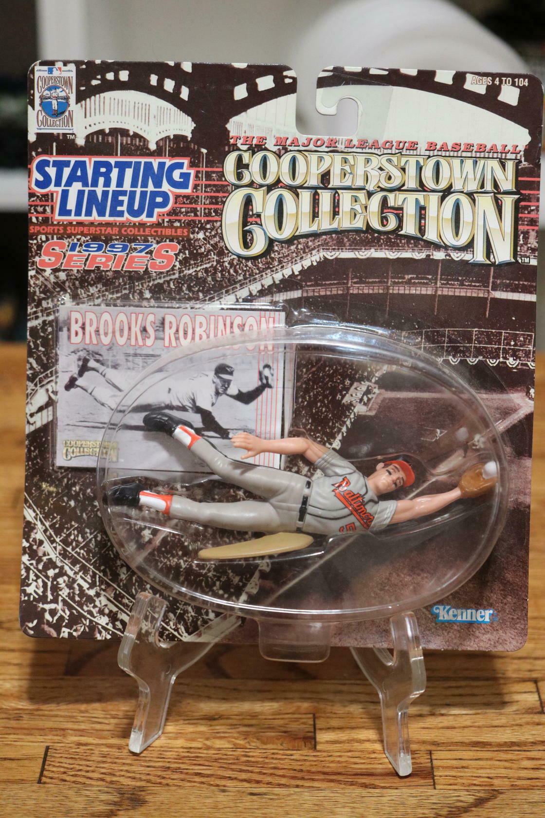 BROOKS ROBINSON Baltimore Starting Lineup 1997 Cooperstown Collection MLB
