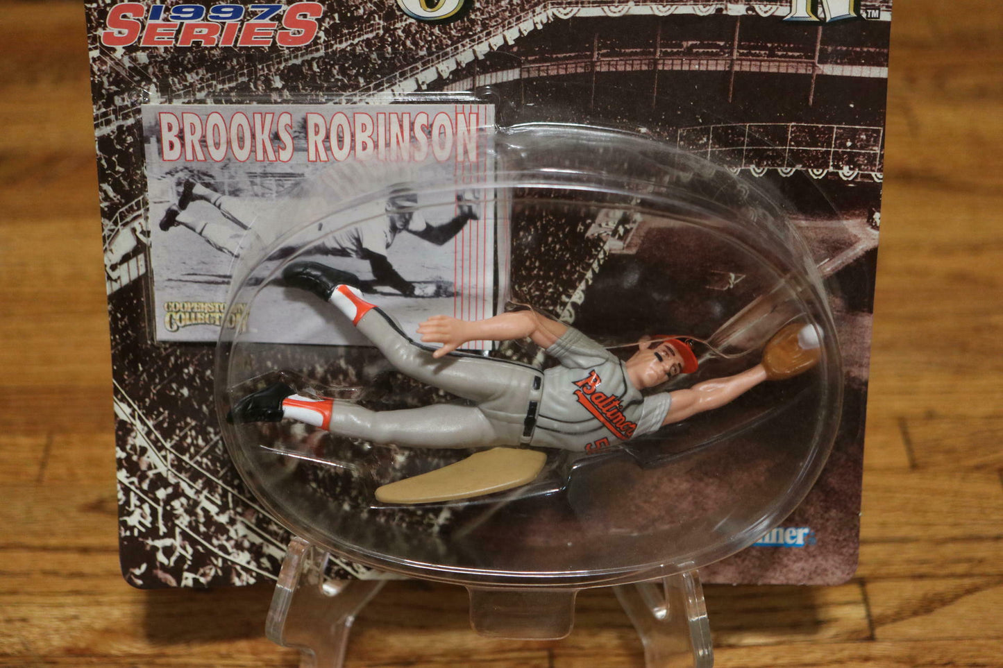 BROOKS ROBINSON Baltimore Starting Lineup 1997 Cooperstown Collection MLB