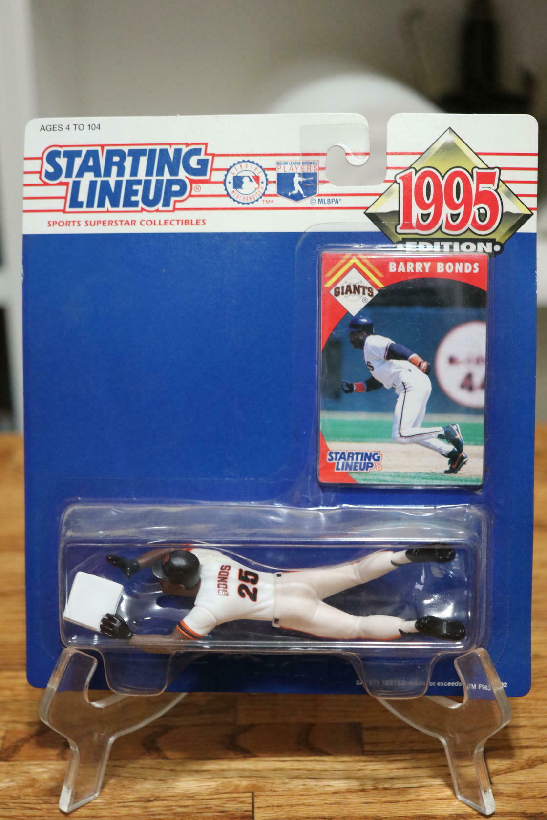 1995 Barry Bonds MLB Starting Lineup Figure