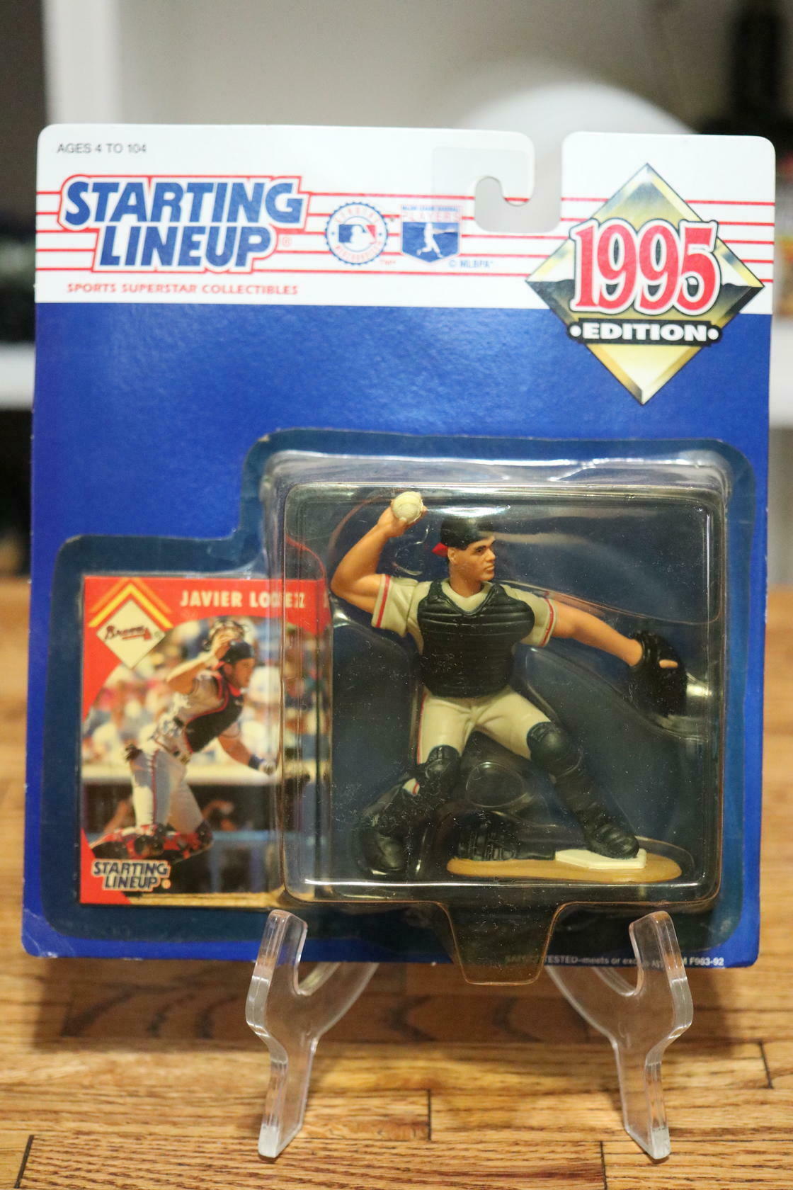Baseball Starting Lineup 1995 Javier Lopez Collectible Figure