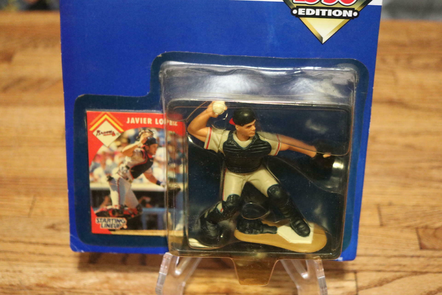 Baseball Starting Lineup 1995 Javier Lopez Collectible Figure