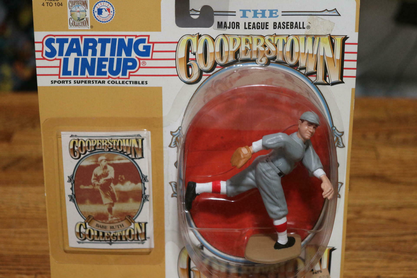 Babe Ruth Figure Cooperstown Collection Starting Lineup Boston Red Sox 1994