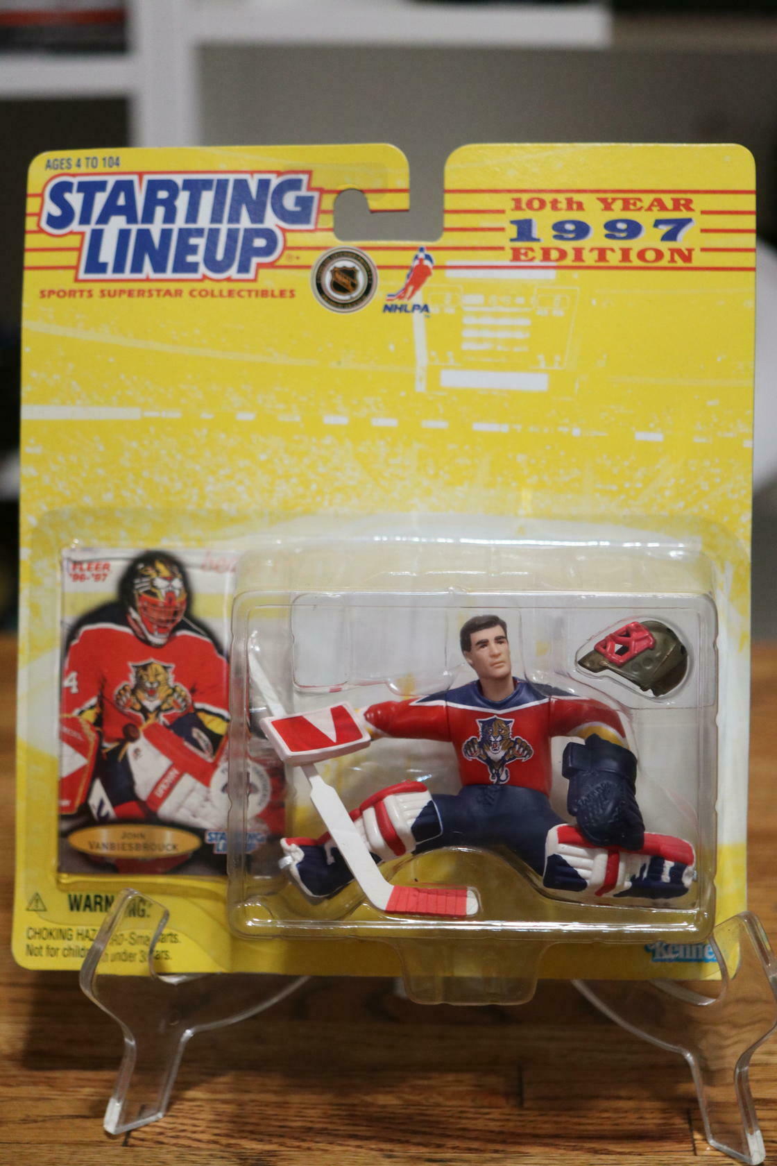 1994 NHL Hockey - Eric Lindros- Flyers Starting Lineup Figure W/ Card *NIB*