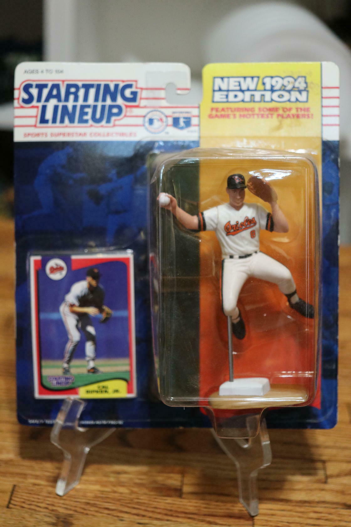 1994 Cal Ripken, Jr. Baltimore Orioles Starting Lineup NEW action figure MLB