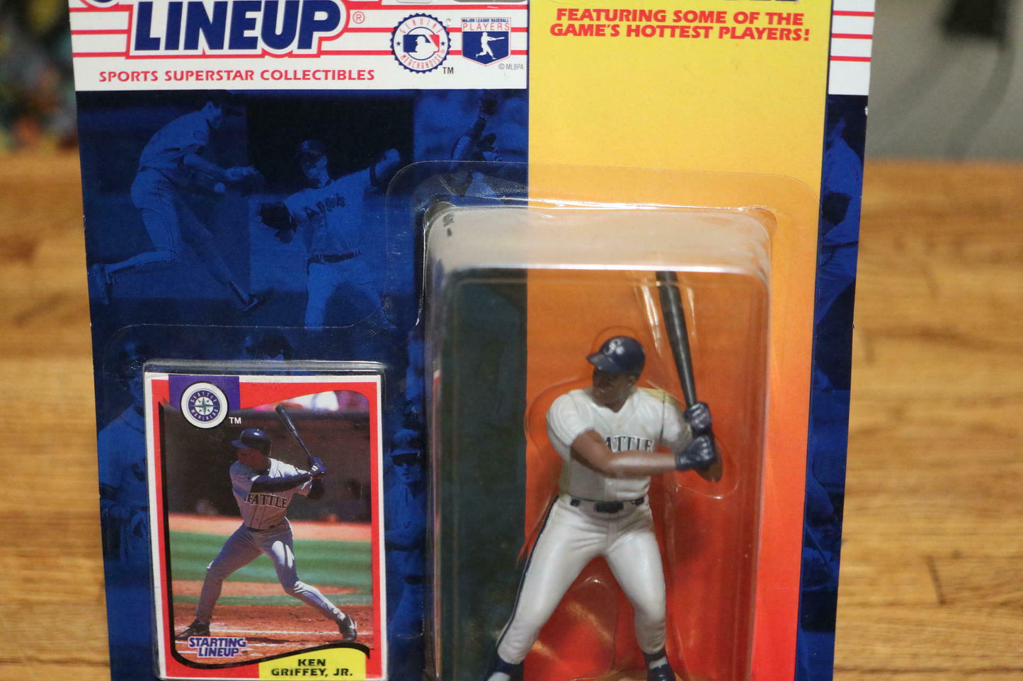 Ken Griffey Jr 1994 Kenner Starting Lineup Action Figure Seattle Mariners