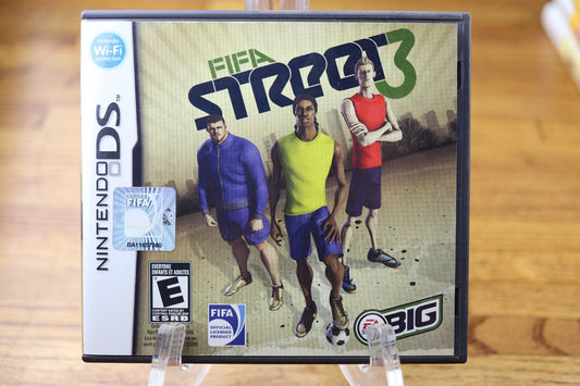 FIFA Street 3 - For Nintendo DS Handheld Tested
