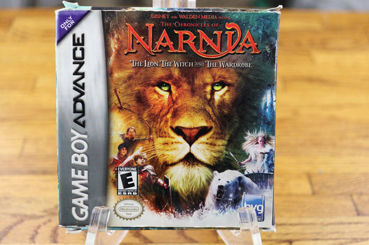 The Chronicles of Narnia w/ Box Manual and Game - for Nintendo Gameboy Advance