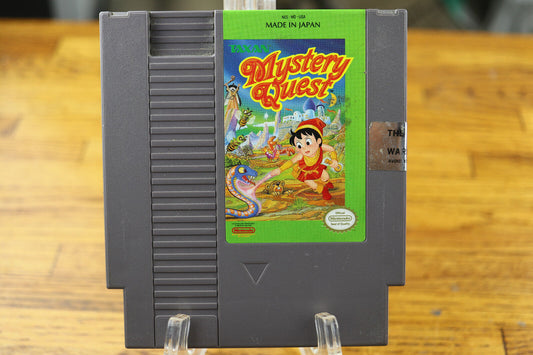 Mystery Quest w/ Dust Cover - For Original Nintendo NES Console System