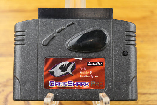 Game Shark Pro Interact for Nintendo 64 N64 Console System