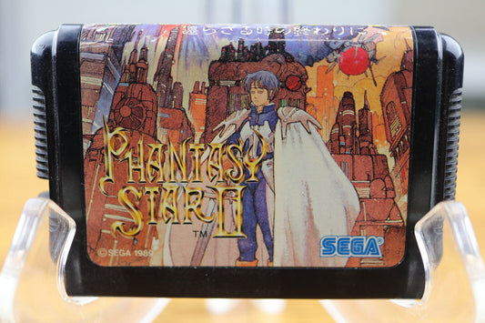 Phantasy Star II JP Sega  - for Sega Genesis Console Cartridge Game Only Tested