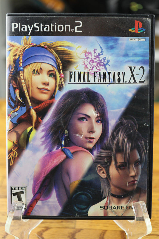 Final Fantasy X2 X-2 / Complete Manual Playstation 2 PS2 Console System