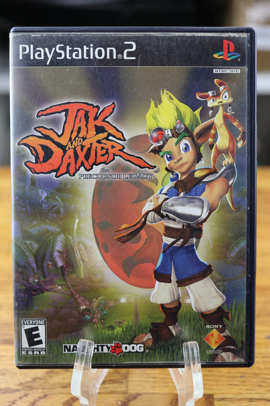 Jax and Daxter - for Playstation 2 PS2 Console System No Manual