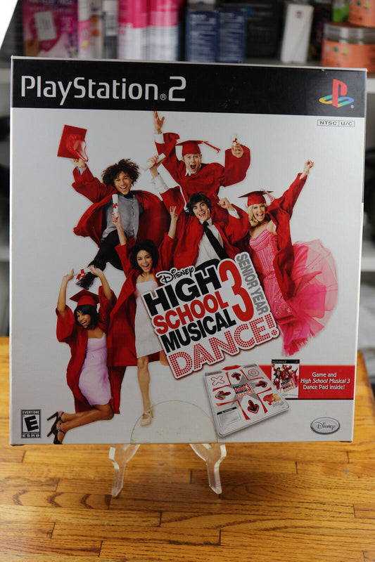 High School Musical 3: Senior Year (Dance Pads Bundle & game) PlayStation 2 PS2