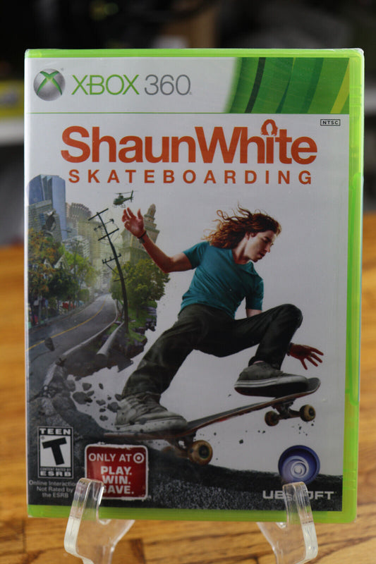 Shaun White Skateboarding NEW SEALED - Xbox 360 Console