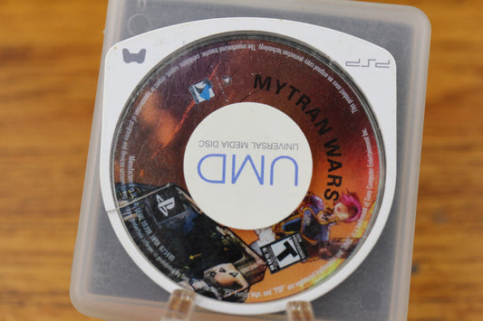 Mytran Wars For Playstation Portable PSP Handheld System