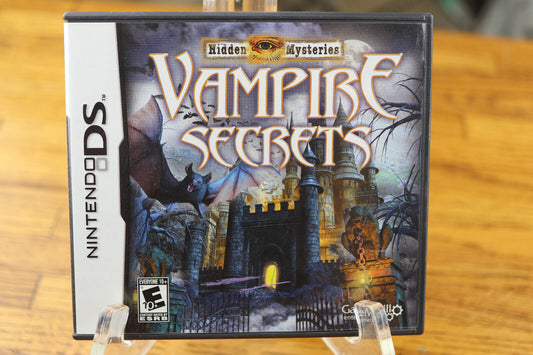 Hidden Mysteries: Vampire Secrets for Nintendo DS Handheld System Tested
