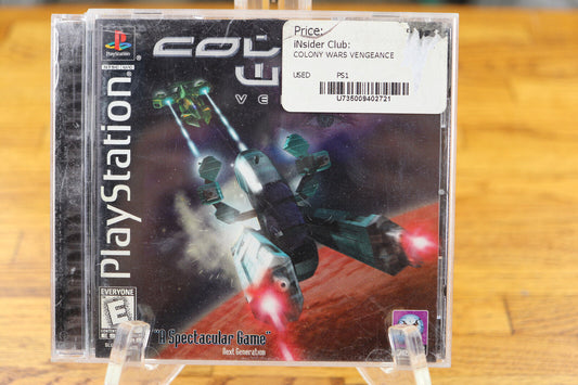 Colony War Vegeance / Complete Black Label for Playstation 1 PS1