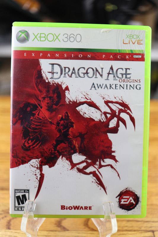 Dragon Age Awakening Expansion Pack for XBOX 360 Console System Complete Manual