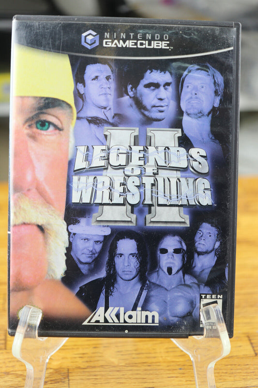 Legends of Wrestling II - For Playstation 2 PS2 Console System Complete