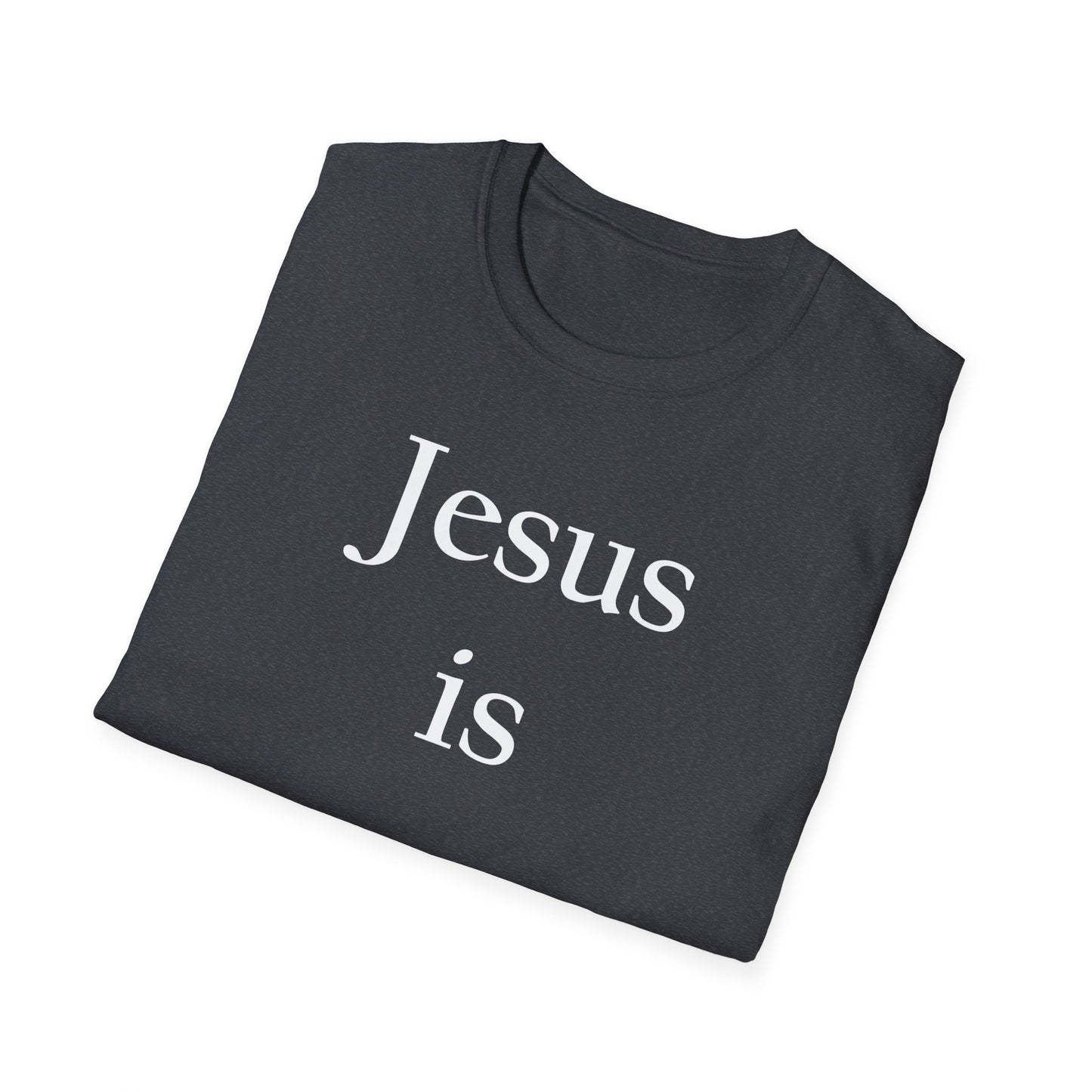 Christian T-Shirt Jesus is Your Answer Faith Spiritual Tee