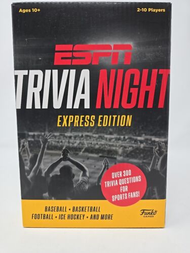 ESPN Trivia Night Express Edition Funko Games