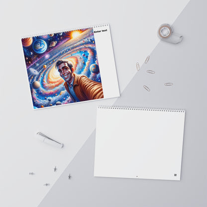 Wall Calendar 2025 Funny Joke Gift for Narcissists
