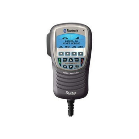 Cobra MR F300 BT - Speaker microphone - Bluetooth - wireless