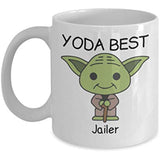 Yoda Best Jailer Profession - 11oz Novelty Coffee Mug
