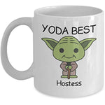 Yoda Best Hostess Profession - 11oz Novelty Coffee Mug