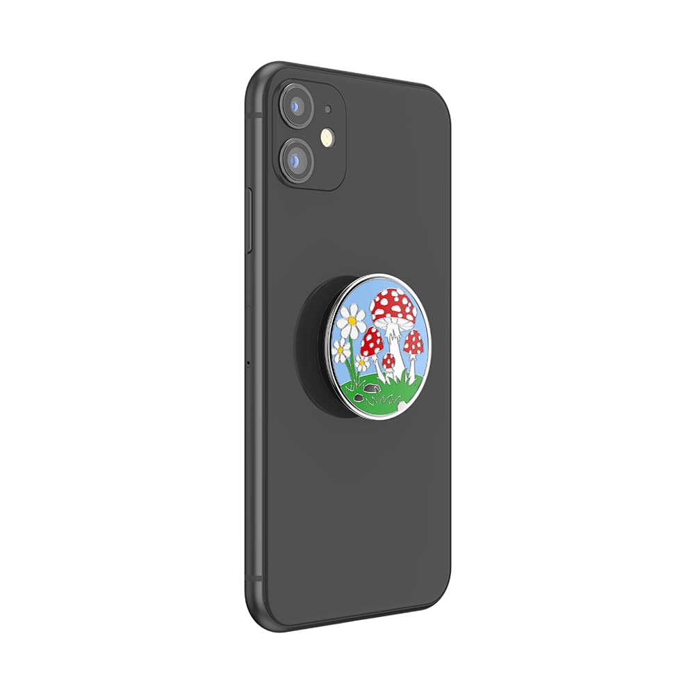PopSockets Adhesive Phone Grip with Expandable Kickstand and swappable top- Enamel Fun Guy