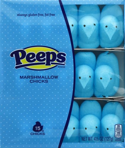 Just Born Just Born  Marshmallow Chicks, 3 ea