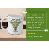 Yoda Best Nuclear Technologist Profession - 11oz Novelty Coffee Mug