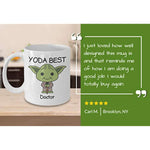 Yoda Best Financial Advisor Profession - 11oz Novelty Coffee Mug