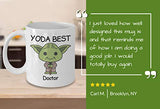 Yoda Best X-Ray Technician Profession - 11oz Novelty Coffee Mug