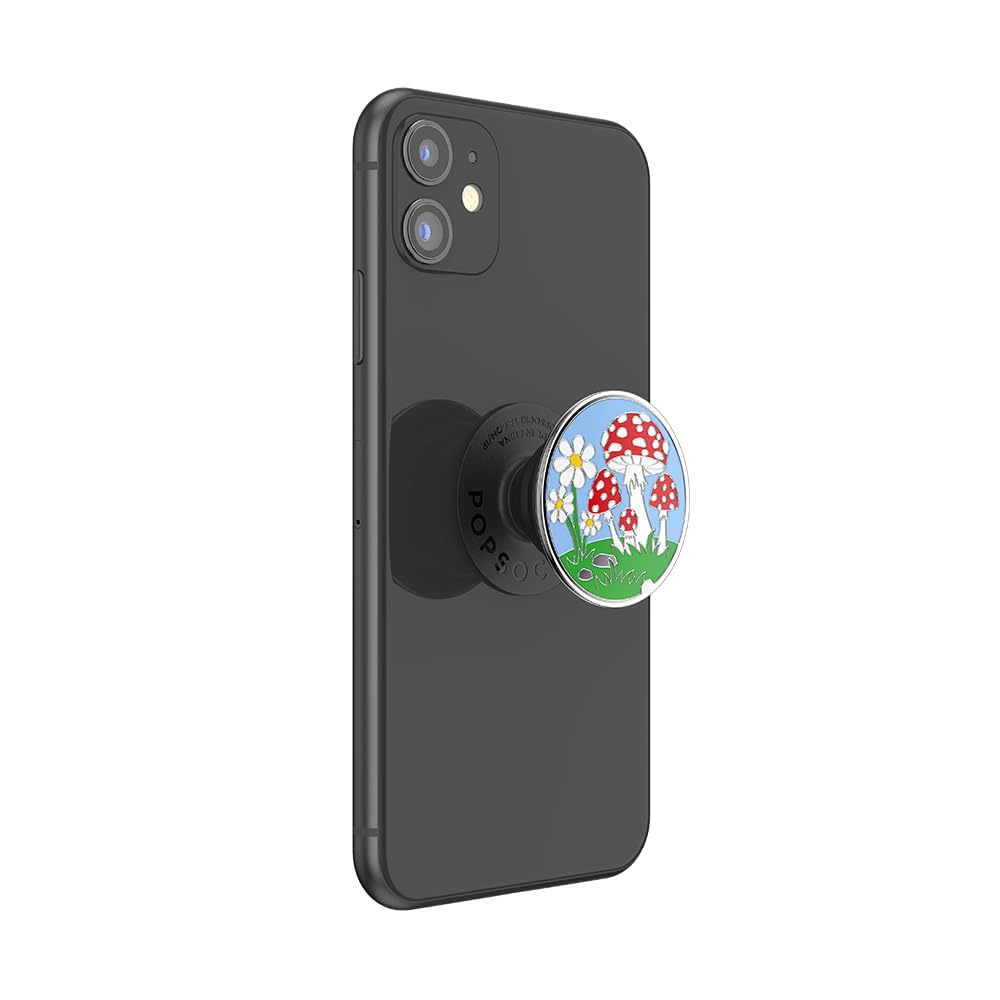 PopSockets Adhesive Phone Grip with Expandable Kickstand and swappable top- Enamel Fun Guy