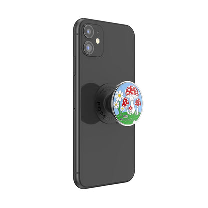 PopSockets Adhesive Phone Grip with Expandable Kickstand and swappable top- Enamel Fun Guy