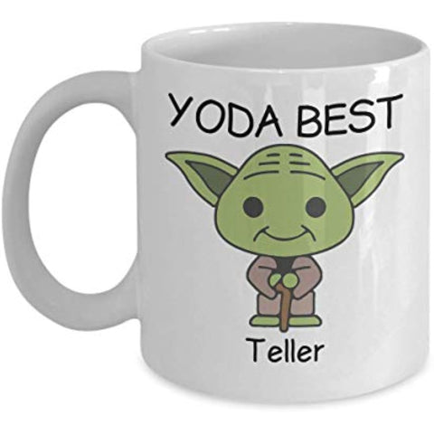 Yoda Best Teller Profession - 11oz Novelty Coffee Mug