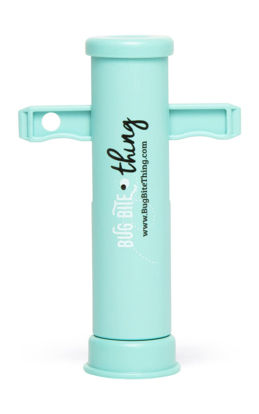 BUG BITE THING Suction Tool - Bug Bites and Bee/Wasp Stings, Natural Insect Bite Relief - 1-pack/Sea Glass