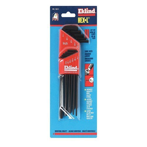 SEPTLS26910211 - Eklind Tool Hex-L Key Sets - 10211