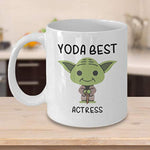 Yoda Best Actress Profession - 11oz Novelty Coffee Mug