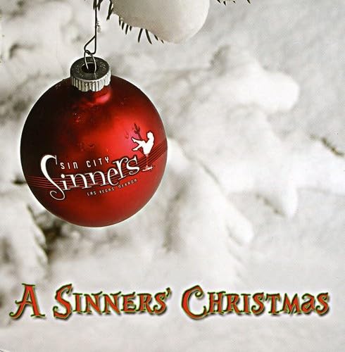 Sin City Sinners :  A Sinners Christmas ( Music CD ) Sealed New