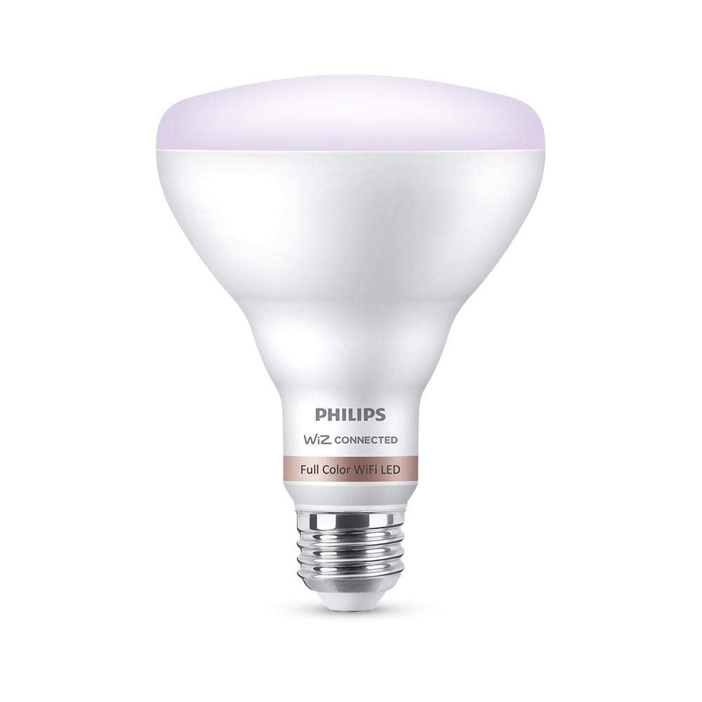 Philips Smart Full Color Wi-Fi LED 65 Watt Replacement Bulb 650 Lumens