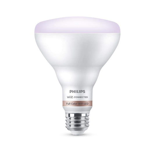 Philips Smart Full Color Wi-Fi LED 65 Watt Replacement Bulb 650 Lumens