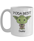 Yoda Best Daddy - Novelty Gift Mugs for 11oz Funny Coffee Mug