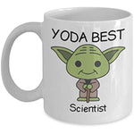 Yoda Best Scientist Profession - 11oz Novelty Coffee Mug