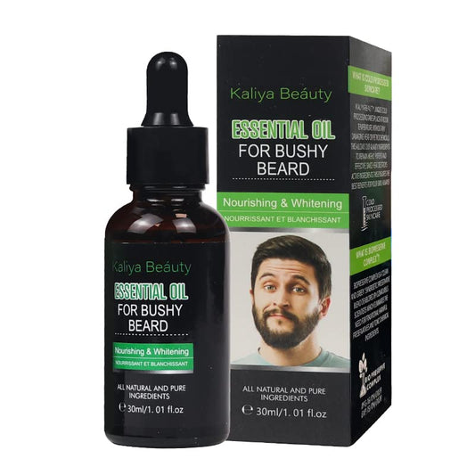 Mountain Country Soap Beard Growth Oil-Beard Care for Thicker, Fuller Healthier Beard - Mens Facial Hair for Grooming -1 oz